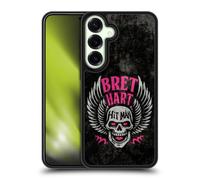Head Case Designs sous Licence Officielle WWE Crâne De Hitman Bret Hart Coque en Gel renforcée [Protection de Qualité Militaire] Compatible avec Samsung Galaxy S25