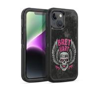 Head Case Designs sous Licence Officielle WWE Crâne De Hitman Bret Hart Étui Antichoc Ultra-Blindé Compatible avec Apple iPhone 14