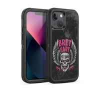 Head Case Designs sous Licence Officielle WWE Crâne De Hitman Bret Hart Étui Antichoc Ultra-Blindé Compatible avec Apple iPhone 13