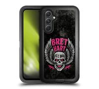 Head Case Designs sous Licence Officielle WWE Crâne De Hitman Bret Hart Étui Antichoc Ultra-Blindé Compatible avec Samsung Galaxy A54 5G