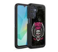 Head Case Designs sous Licence Officielle WWE Crâne De Hitman Bret Hart Étui Antichoc Ultra-Blindé Compatible avec Samsung Galaxy A16 5G