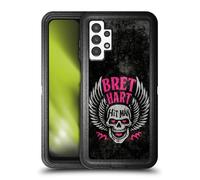 Head Case Designs sous Licence Officielle WWE Crâne De Hitman Bret Hart Étui Antichoc Ultra-Blindé Compatible avec Samsung Galaxy A13 (2022)