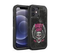 Head Case Designs sous Licence Officielle WWE Crâne De Hitman Bret Hart Étui Antichoc Ultra-Blindé Compatible avec Apple iPhone 12 / iPhone 12 Pro