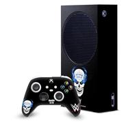 Head Case Designs Sous Licence Officielle WWE Crâne Rétro Stone Cold Steve Austin Enveloppement De Console De Jeu Et Skins Pour Manette compatible avec Xbox Series S Console & Controller Bundle