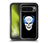 Head Case Designs sous Licence Officielle WWE Crâne Rétro Stone Cold Steve Austin Étui Antichoc Ultra-Blindé Compatible avec Google Pixel 9 Pro XL