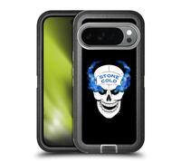 Head Case Designs sous Licence Officielle WWE Crâne Rétro Stone Cold Steve Austin Étui Antichoc Ultra-Blindé Compatible avec Google Pixel 10