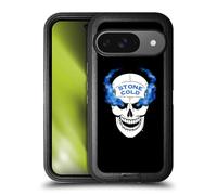 Head Case Designs sous Licence Officielle WWE Crâne Rétro Stone Cold Steve Austin Étui Antichoc Ultra-Blindé Compatible avec Google Pixel 9 / Pixel 9 Pro