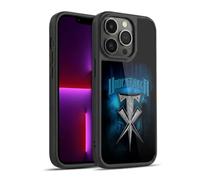 Head Case Designs sous Licence Officielle WWE Croix De Pierre The Undertaker Coque en Gel renforcée [Protection de Qualité Militaire] Compatible avec Apple iPhone 13 Pro