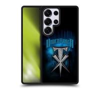 Head Case Designs sous Licence Officielle WWE Croix De Pierre The Undertaker Coque en Gel renforcée [Protection de Qualité Militaire] Compatible avec Samsung Galaxy S25 Ultra
