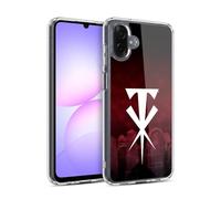 Head Case Designs sous Licence Officielle WWE Croix The Undertaker Coque en Gel [Protection de Qualité Militaire] Compatible avec Samsung Galaxy A07