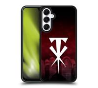 Head Case Designs sous Licence Officielle WWE Croix The Undertaker Coque en Gel renforcée [Protection de Qualité Militaire] Compatible avec Samsung Galaxy A16 5G
