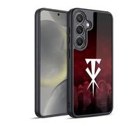 Head Case Designs sous Licence Officielle WWE Croix The Undertaker Coque en Gel renforcée [Protection de Qualité Militaire] Compatible avec Samsung Galaxy S24 5G