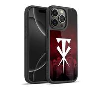 Head Case Designs sous Licence Officielle WWE Croix The Undertaker Coque en Gel renforcée [Protection de Qualité Militaire] Compatible avec Apple iPhone 16 Pro