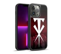 Head Case Designs sous Licence Officielle WWE Croix The Undertaker Coque en Gel renforcée [Protection de Qualité Militaire] Compatible avec Apple iPhone 13 Pro Max