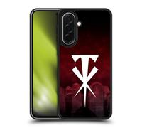 Head Case Designs sous Licence Officielle WWE Croix The Undertaker Coque en Gel renforcée [Protection de Qualité Militaire] Compatible avec Samsung Galaxy A36 5G