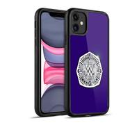 Head Case Designs sous Licence Officielle WWE Cruiserweight Champion Ceintures de Titre Coque en Gel renforcée [Protection de Qualité Militaire] Compatible avec Apple iPhone 11