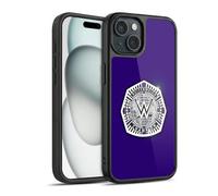 Head Case Designs sous Licence Officielle WWE Cruiserweight Champion Ceintures de Titre Coque en Gel renforcée [Protection de Qualité Militaire] Compatible avec Apple iPhone 15