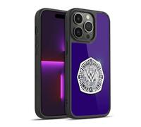 Head Case Designs sous Licence Officielle WWE Cruiserweight Champion Ceintures de Titre Coque en Gel renforcée [Protection de Qualité Militaire] Compatible avec Apple iPhone 14 Pro