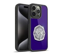 Head Case Designs sous Licence Officielle WWE Cruiserweight Champion Ceintures de Titre Coque en Gel renforcée [Protection de Qualité Militaire] Compatible avec Apple iPhone 15 Pro