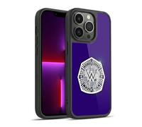 Head Case Designs sous Licence Officielle WWE Cruiserweight Champion Ceintures de Titre Coque en Gel renforcée [Protection de Qualité Militaire] Compatible avec Apple iPhone 13 Pro