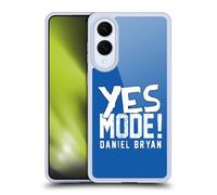 Head Case Designs sous Licence Officielle WWE Daniel Bryan Yes Mode Superstars 9 Coque en Gel [Protection de Qualité Militaire] Compatible avec Samsung Galaxy S25 Edge