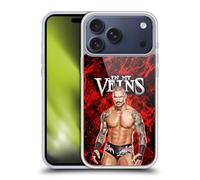 Head Case Designs sous Licence Officielle WWE dans Mes Veines Randy Orton Coque en Gel [Protection de Qualité Militaire] Compatible avec Apple iPhone 17 Pro Max