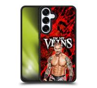 Head Case Designs sous Licence Officielle WWE dans Mes Veines Randy Orton Coque en Gel renforcée [Protection de Qualité Militaire] Compatible avec Samsung Galaxy S25+