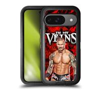 Head Case Designs sous Licence Officielle WWE dans Mes Veines Randy Orton Étui Antichoc Ultra-Blindé Compatible avec Google Pixel 9 / Pixel 9 Pro