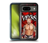 Head Case Designs sous Licence Officielle WWE dans Mes Veines Randy Orton Étui Antichoc Ultra-Blindé Compatible avec Google Pixel 8