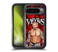 Head Case Designs sous Licence Officielle WWE dans Mes Veines Randy Orton Étui Antichoc Ultra-Blindé Compatible avec Google Pixel 9 Pro XL