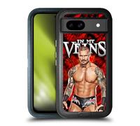 Head Case Designs sous Licence Officielle WWE dans Mes Veines Randy Orton Étui Antichoc Ultra-Blindé Compatible avec Google Pixel 8a