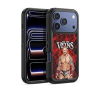 Head Case Designs sous Licence Officielle WWE dans Mes Veines Randy Orton Étui Antichoc Ultra-Blindé Compatible avec Apple iPhone 17 Pro