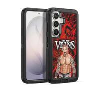 Head Case Designs sous Licence Officielle WWE dans Mes Veines Randy Orton Étui Antichoc Ultra-Blindé Compatible avec Samsung Galaxy S26 Plus