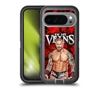 Head Case Designs sous Licence Officielle WWE dans Mes Veines Randy Orton Étui Antichoc Ultra-Blindé Compatible avec Google Pixel 10
