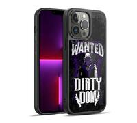 Head Case Designs sous Licence Officielle WWE Dirty Dom Dominik Mysterio Coque en Gel renforcée [Protection de Qualité Militaire] Compatible avec Apple iPhone 13 Pro Max
