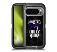 Head Case Designs sous Licence Officielle WWE Dirty Dom Dominik Mysterio Étui Antichoc Ultra-Blindé Compatible avec Google Pixel 10
