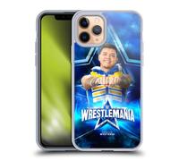 Head Case Designs sous Licence Officielle WWE Dominik Mysterio Wrestlemania 38 Superstars Coque en Gel [Protection de Qualité Militaire] Compatible avec Apple iPhone 11 Pro Et Compatible avec MagSafe