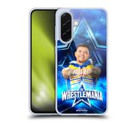 Head Case Designs sous Licence Officielle WWE Dominik Mysterio Wrestlemania 38 Superstars Coque en Gel [Protection de Qualité Militaire] Compatible avec Samsung Galaxy A36 5G