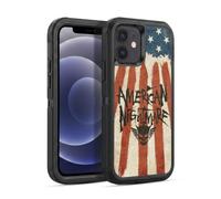 Head Case Designs sous Licence Officielle WWE Drapeau Américain du Cauchemar Graphiques de Cody Rhodes Étui Antichoc Ultra-Blindé Compatible avec Apple iPhone 12 / iPhone 12 Pro