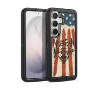 Head Case Designs sous Licence Officielle WWE Drapeau Américain du Cauchemar Graphiques de Cody Rhodes Étui Antichoc Ultra-Blindé Compatible avec Samsung Galaxy S26 Plus