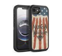 Head Case Designs sous Licence Officielle WWE Drapeau Américain du Cauchemar Graphiques de Cody Rhodes Étui Antichoc Ultra-Blindé Compatible avec Apple iPhone 16e / iPhone 17e