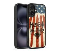 Head Case Designs sous Licence Officielle WWE Drapeau Américain du Cauchemar Graphiques de Cody Rhodes Coque en Gel renforcée [Protection de Qualité Militaire] Compatible avec Apple iPhone 16