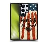 Head Case Designs Sous Licence Officielle WWE Drapeau Américain du Cauchemar Graphiques de Cody Rhodes Coque en gel renforcée [Protection de Qualité Militaire] Compatible avec Samsung Galaxy S25 Ultra