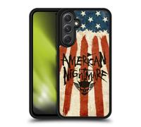 Head Case Designs sous Licence Officielle WWE Drapeau Américain du Cauchemar Graphiques de Cody Rhodes Coque en Gel renforcée [Protection de Qualité Militaire] Compatible avec Samsung Galaxy A54 5G