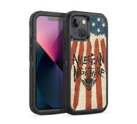 Head Case Designs sous Licence Officielle WWE Drapeau Américain du Cauchemar Graphiques de Cody Rhodes Étui Antichoc Ultra-Blindé Compatible avec Apple iPhone 13
