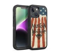 Head Case Designs sous Licence Officielle WWE Drapeau Américain du Cauchemar Graphiques de Cody Rhodes Étui Antichoc Ultra-Blindé Compatible avec Apple iPhone 14