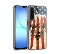 Head Case Designs sous Licence Officielle WWE Drapeau Américain du Cauchemar Graphiques de Cody Rhodes Coque en Gel [Protection de Qualité Militaire] Compatible avec Samsung Galaxy A17 4G / 5G