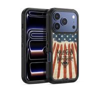 Head Case Designs sous Licence Officielle WWE Drapeau Américain du Cauchemar Graphiques de Cody Rhodes Étui Antichoc Ultra-Blindé Compatible avec Apple iPhone 17 Pro Max