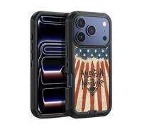 Head Case Designs sous Licence Officielle WWE Drapeau Américain du Cauchemar Graphiques de Cody Rhodes Étui Antichoc Ultra-Blindé Compatible avec Apple iPhone 17 Pro