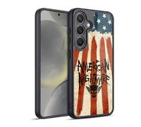 Head Case Designs sous Licence Officielle WWE Drapeau Américain du Cauchemar Graphiques de Cody Rhodes Coque en Gel renforcée [Protection de Qualité Militaire] Compatible avec Samsung Galaxy S24 5G